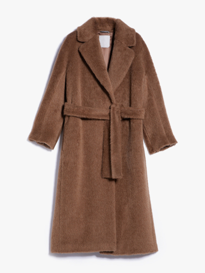 Alpakagyapjú kabát